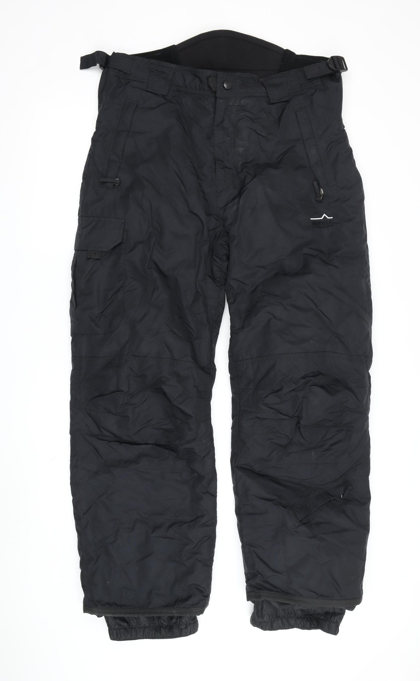Nevada Men's Black Snow Pants M - Insulated, Adjustable