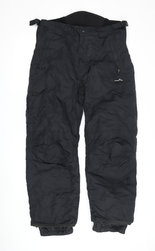 Nevada Men's Black Snow Pants M - Insulated, Adjustable