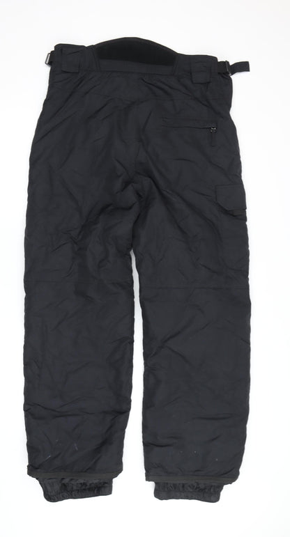 Nevada Men's Black Snow Pants M - Insulated, Adjustable