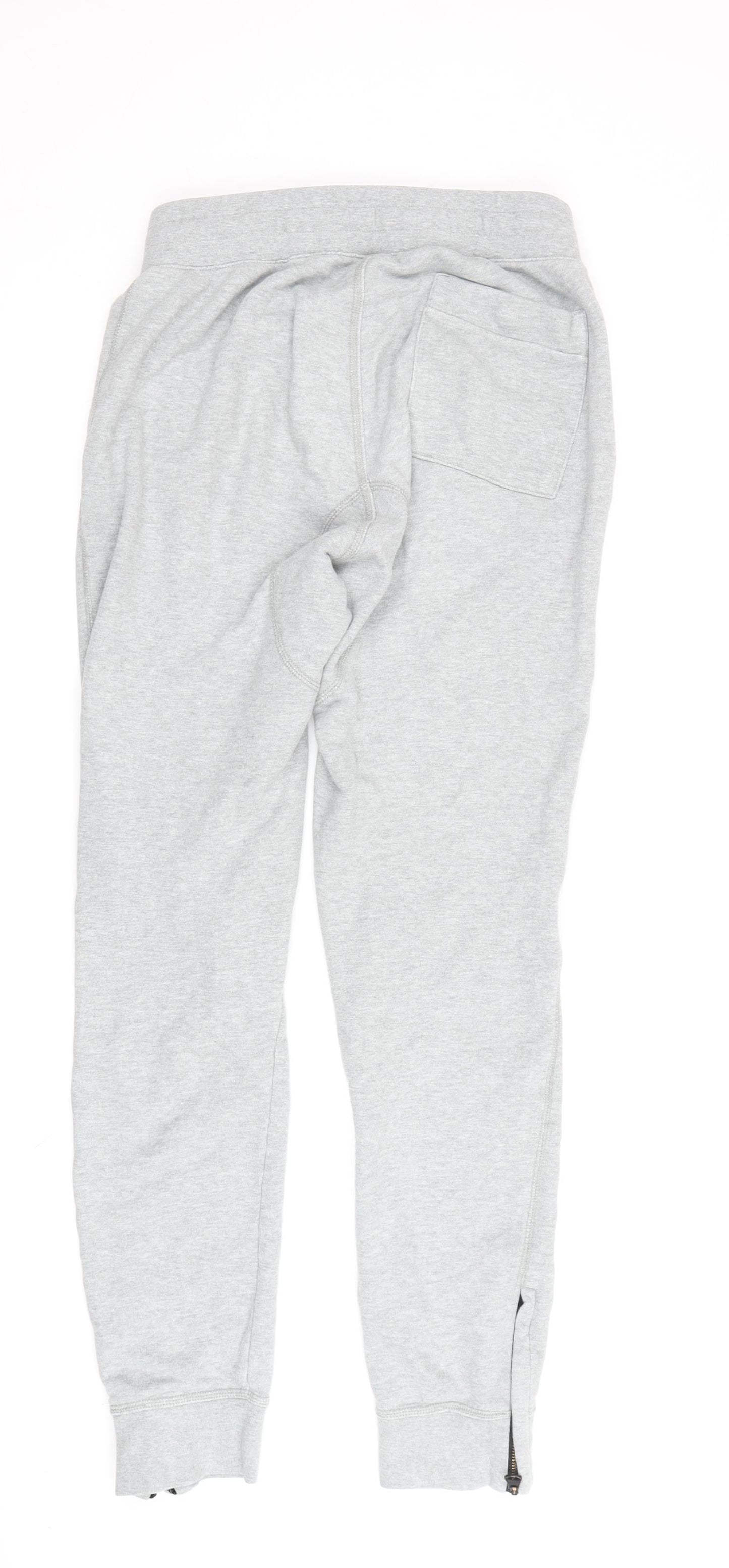 Nike Men's Grey Jogger Trousers M - Activewear Essential