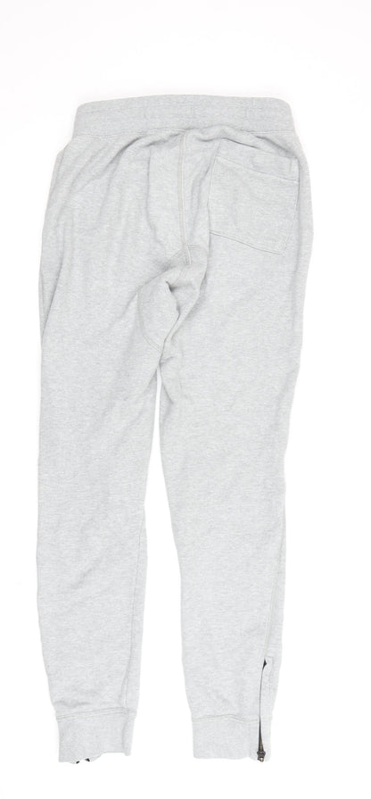 Nike Men's Grey Jogger Trousers M - Activewear Essential