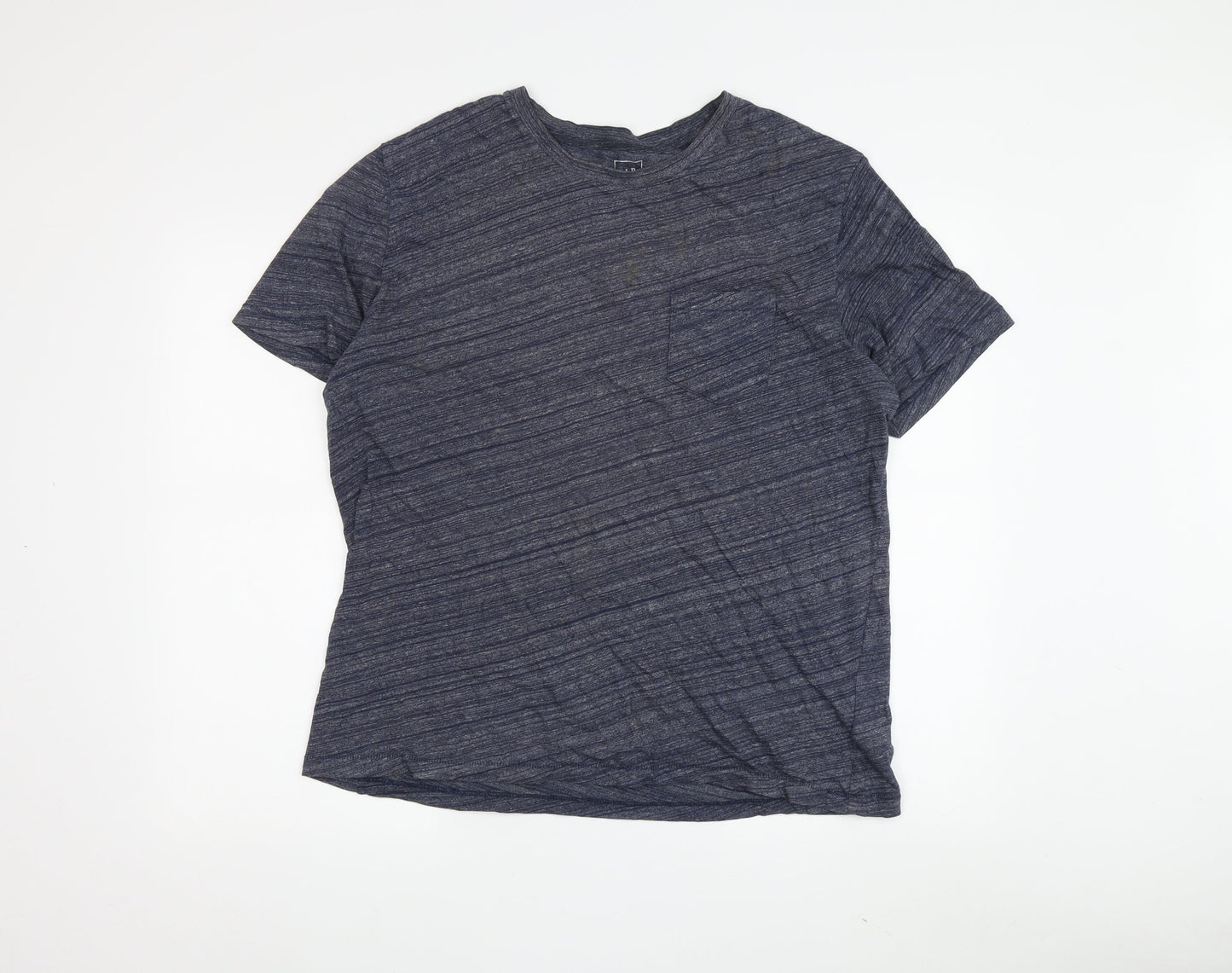 Mens UK Size L Gap Blue  T-Shirt