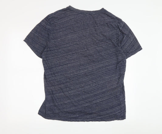Mens UK Size L Gap Blue  T-Shirt