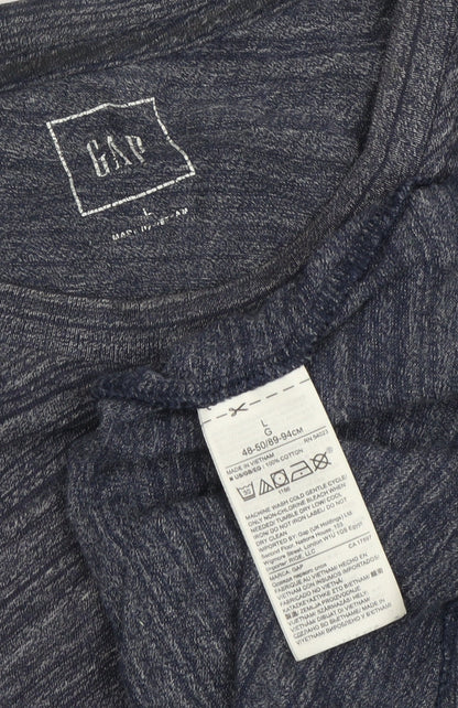 Mens UK Size L Gap Blue  T-Shirt