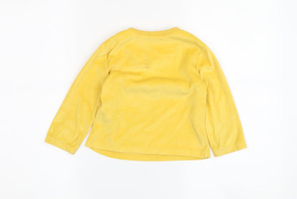 Primark Unisex Yellow Lion King Jumper, 12-18M, Lightweight Knit