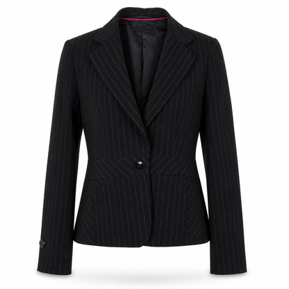 Womens UK Size 12 Planet Black Basic Jacket