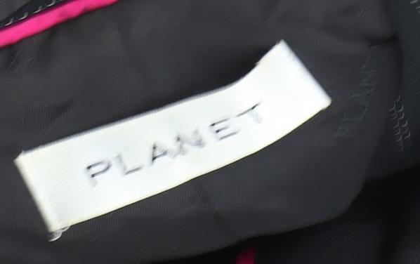 Womens UK Size 12 Planet Black Basic Jacket