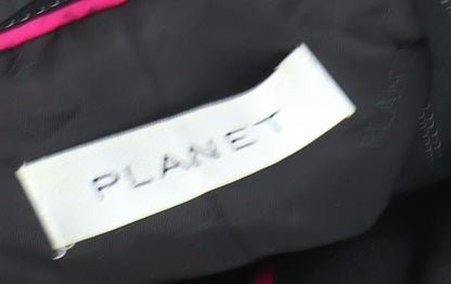 Womens UK Size 12 Planet Black Basic Jacket