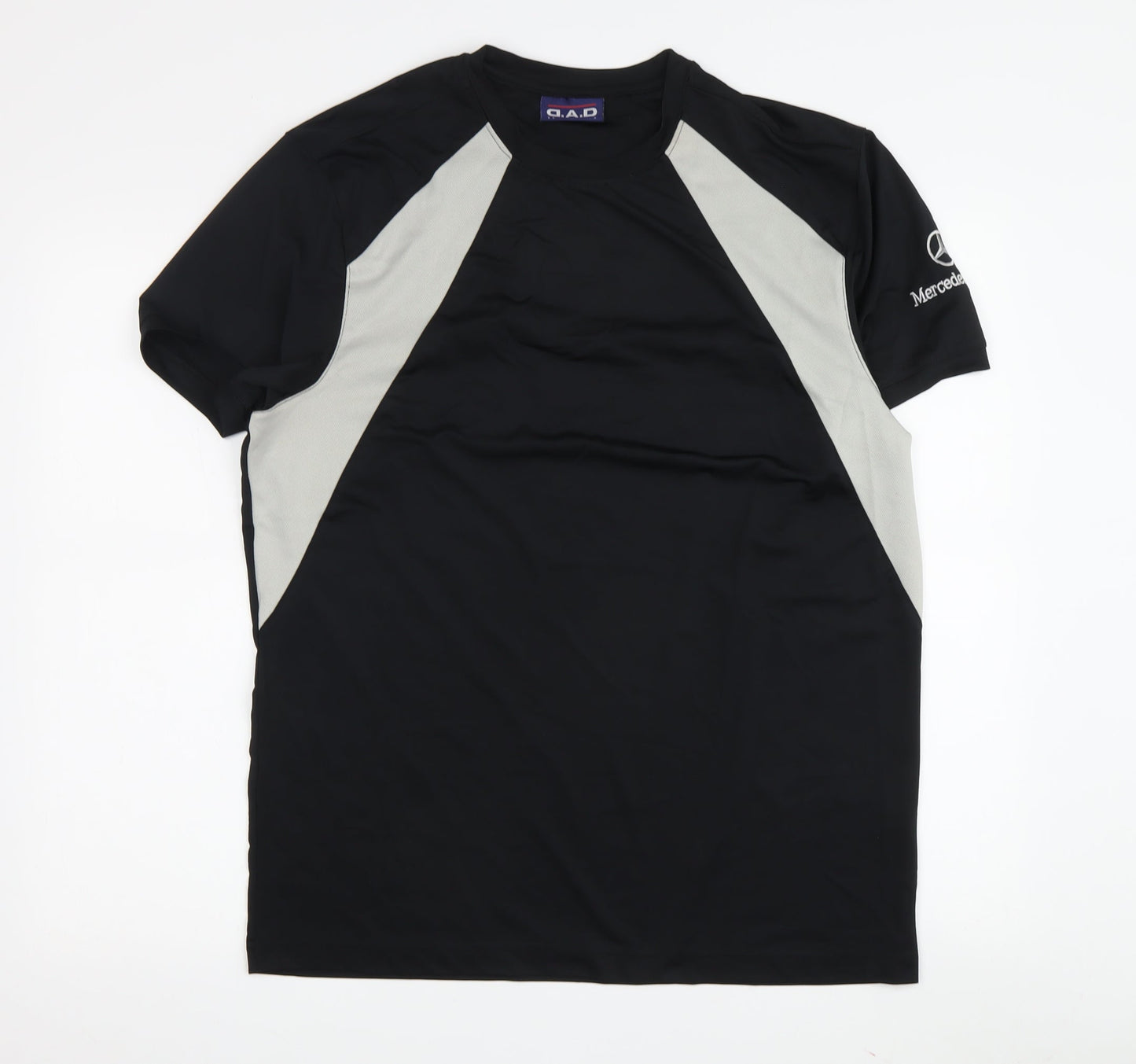 D.A.D Sportswear Men's Medium Black T-Shirt