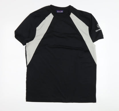 D.A.D Sportswear Men's Medium Black T-Shirt