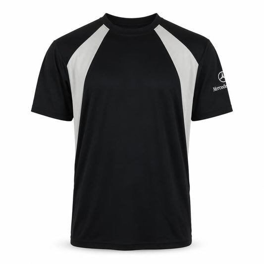D.A.D Sportswear Men's Medium Black T-Shirt