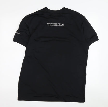 D.A.D Sportswear Men's Medium Black T-Shirt