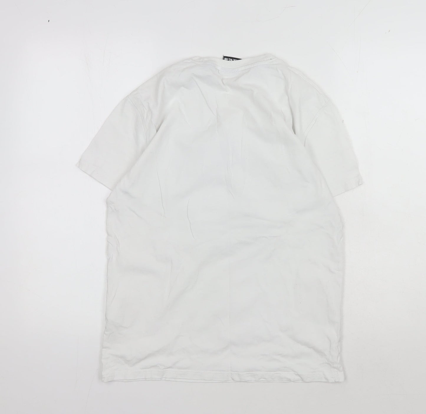 Superdry Men's XS White Graphic Print T-Shirt