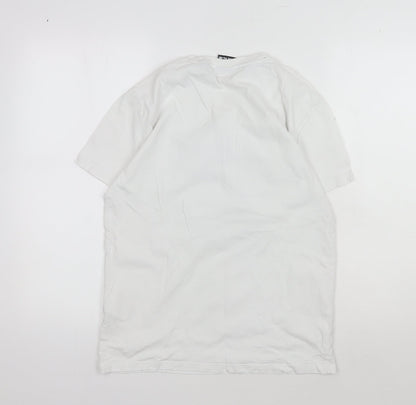 Superdry Men's XS White Graphic Print T-Shirt