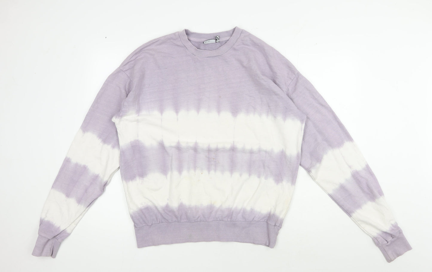 Womens UK Size 12 ASOS DESIGN Purple Pullover Sweatshirt
