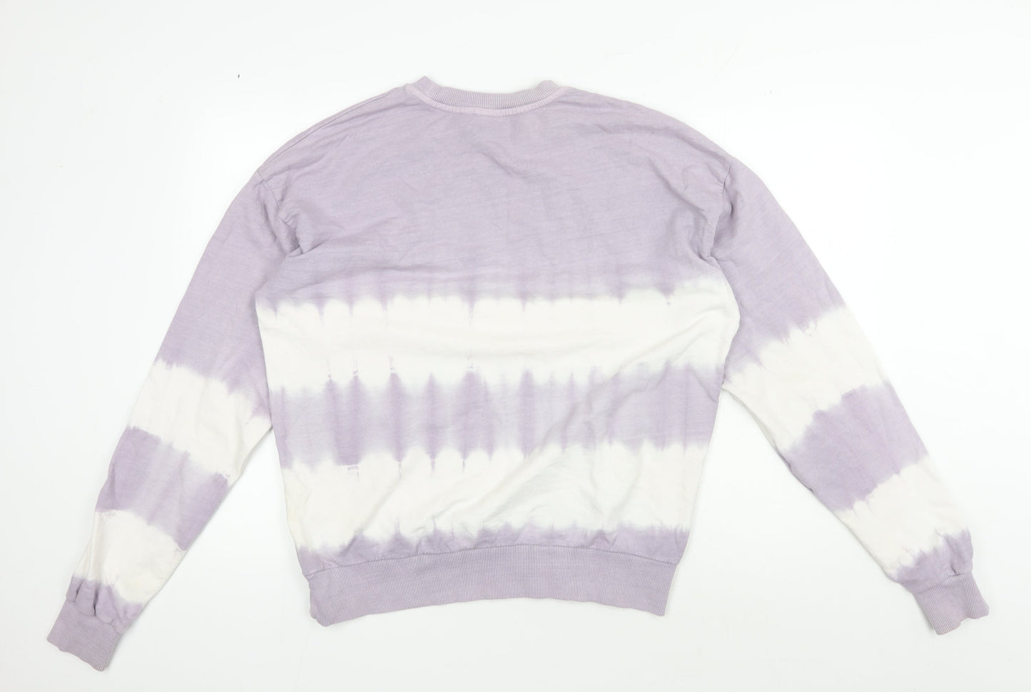 Womens UK Size 12 ASOS DESIGN Purple Pullover Sweatshirt
