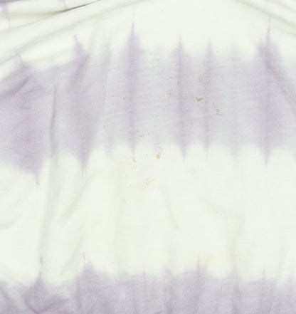 Womens UK Size 12 ASOS DESIGN Purple Pullover Sweatshirt