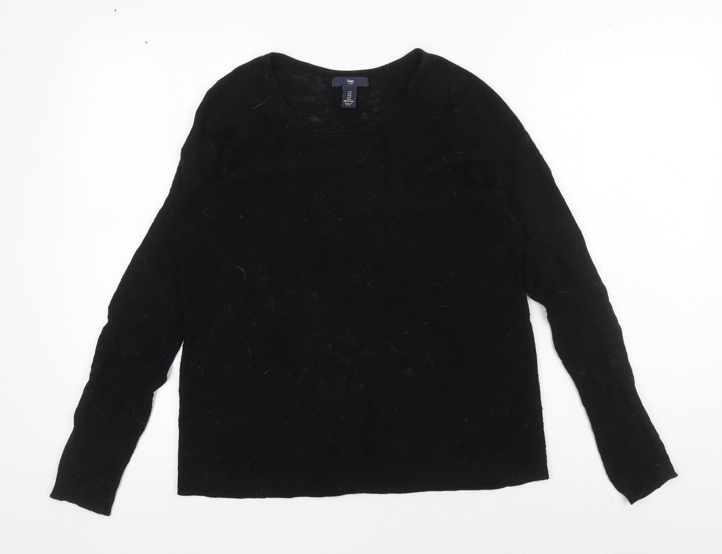 Gap Women's Black Pullover Jumper, Size S