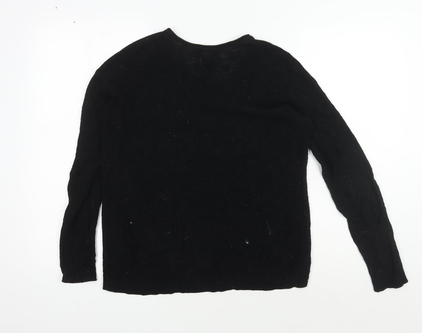 Gap Women's Black Pullover Jumper, Size S