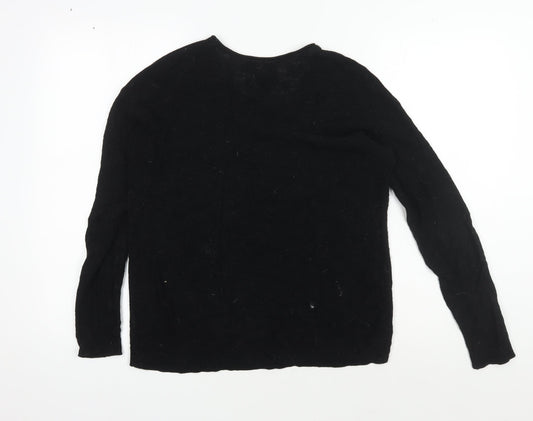 Gap Women's Black Pullover Jumper, Size S