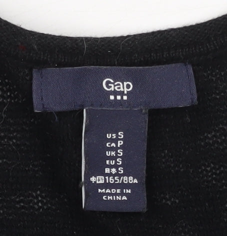 Gap Women's Black Pullover Jumper, Size S