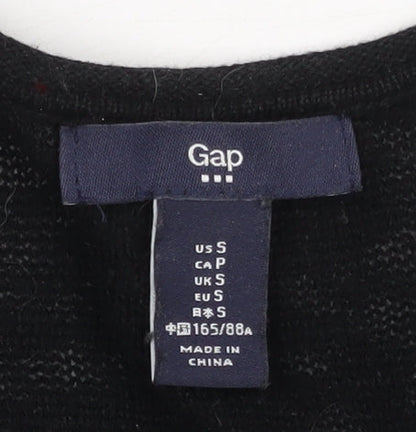 Gap Women's Black Pullover Jumper, Size S