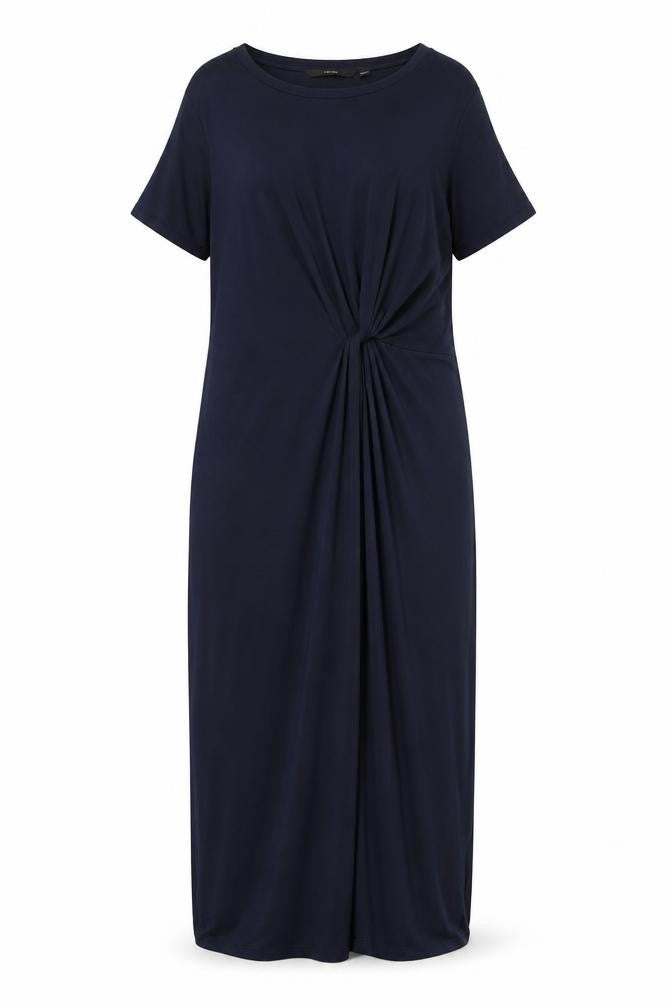 Vero Moda Women's Blue Long Bodycon Dress - XL