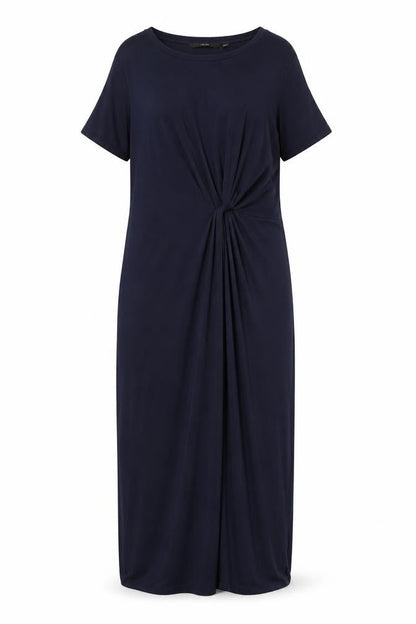 Vero Moda Women's Blue Long Bodycon Dress - XL