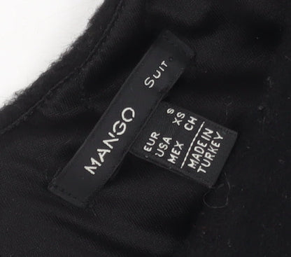 Mango Women's XS Black Grey Sheath Dress