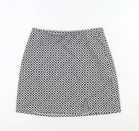 Hollister Women's XS Black High Rise Pencil Skirt