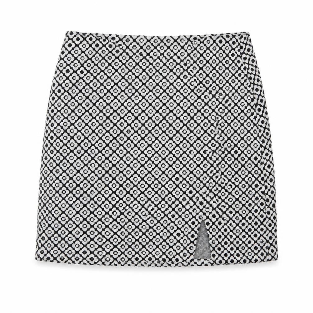Hollister Women's XS Black High Rise Pencil Skirt