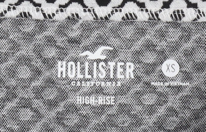 Hollister Women's XS Black High Rise Pencil Skirt