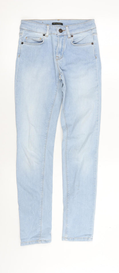 Massimo Dutti Women's Skinny Blue Jeans Size 6