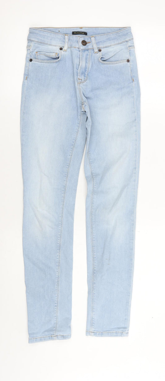 Massimo Dutti Women's Skinny Blue Jeans Size 6