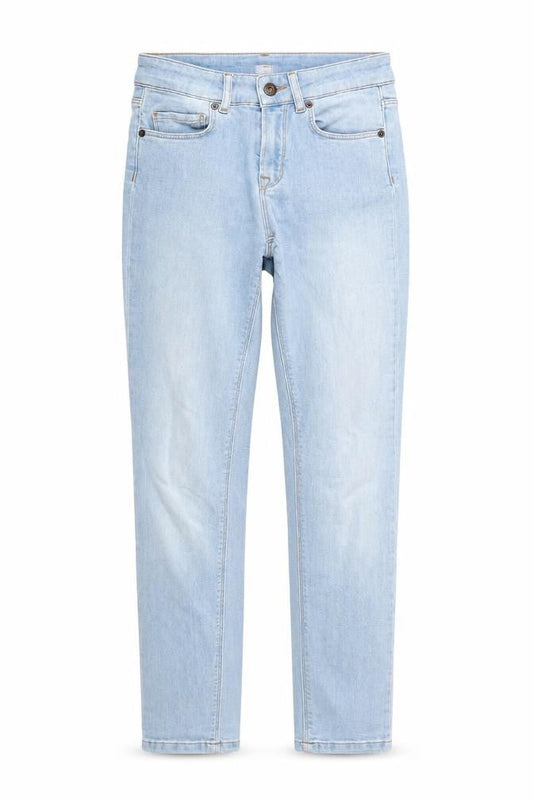 Front view of Massimo Dutti Women's Skinny Blue Jeans, size 6
