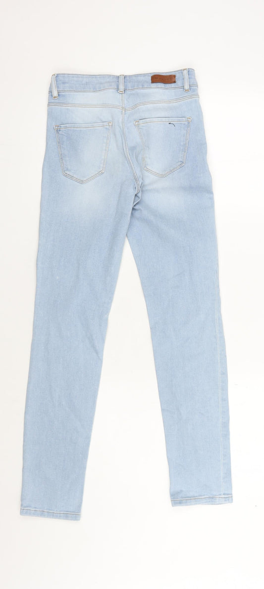 Massimo Dutti Women's Skinny Blue Jeans Size 6