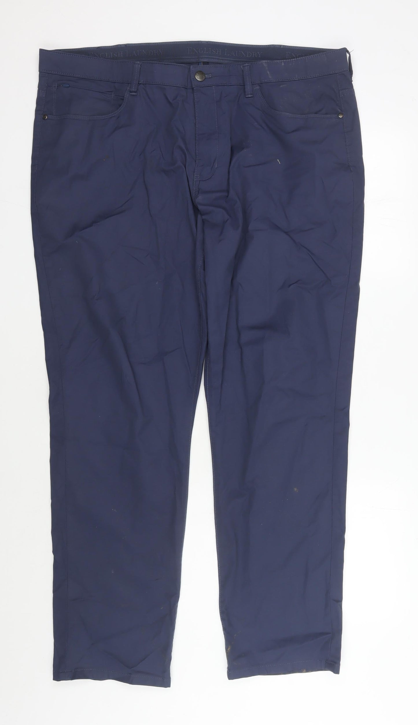 English Laundry Men's Blue Trousers Size 40