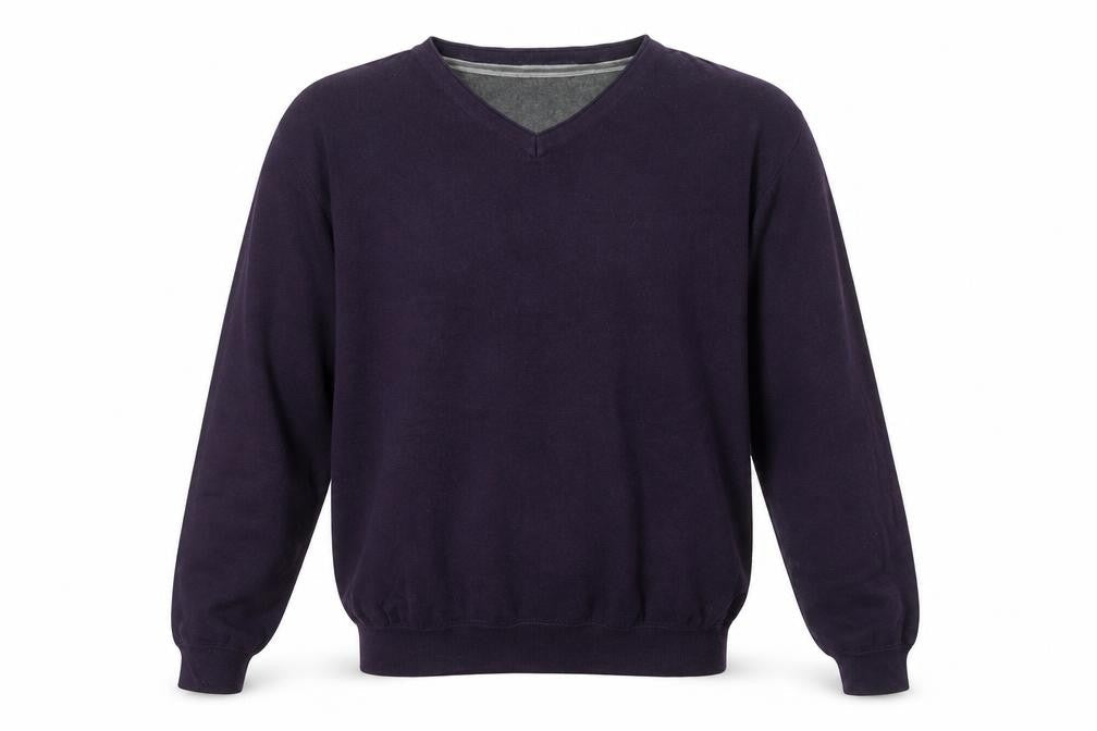 Mens UK Size XL RJR John Rocha Purple Pullover Jumper