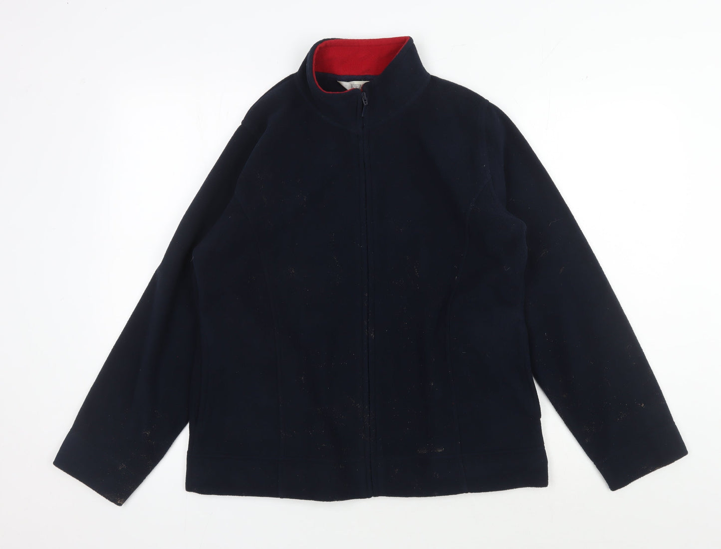 Womens UK Size M EWM Black Basic Jacket