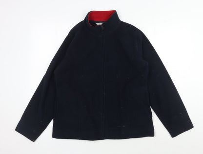 Womens UK Size M EWM Black Basic Jacket