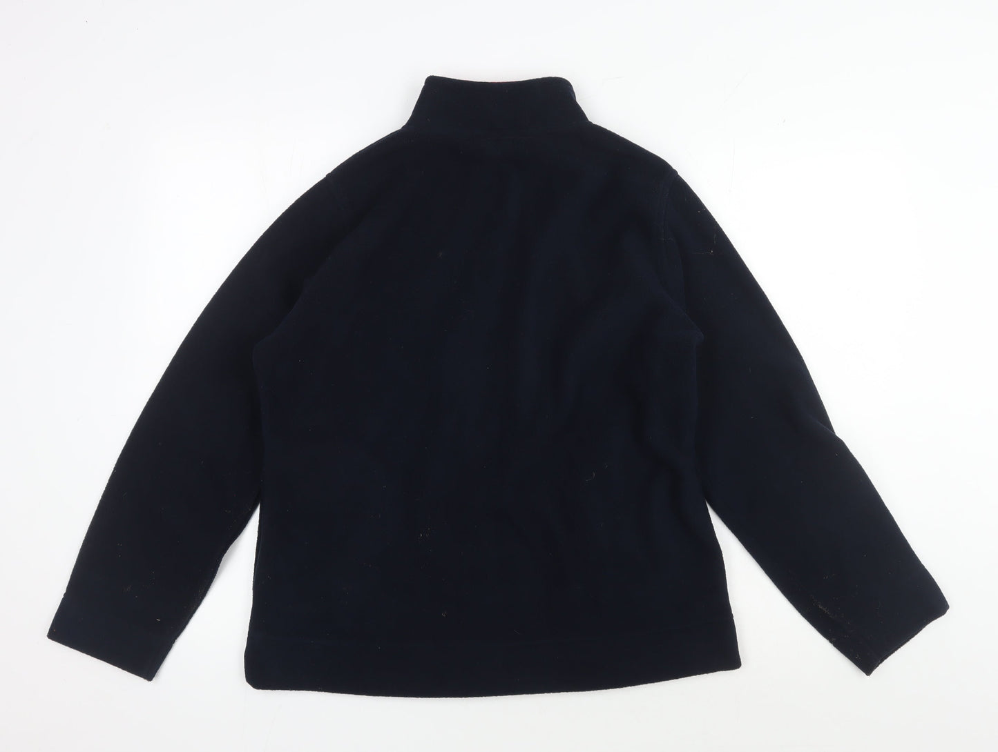 Womens UK Size M EWM Black Basic Jacket