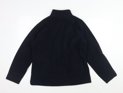 Womens UK Size M EWM Black Basic Jacket
