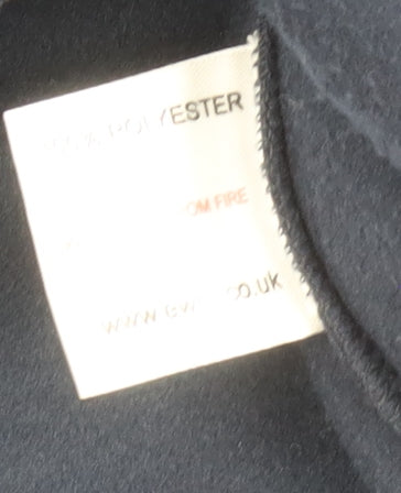 Womens UK Size M EWM Black Basic Jacket