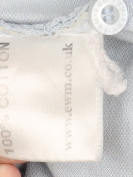 EWM Men's Blue Polo Shirt - L - Short Sleeve Casual