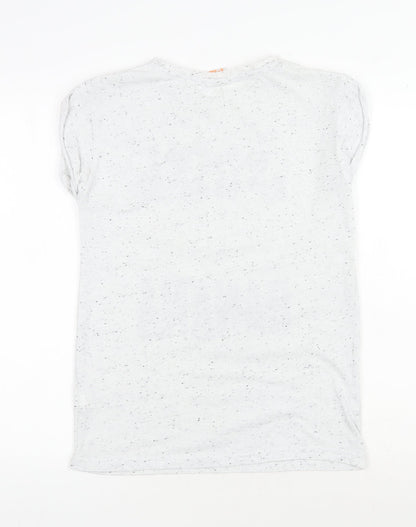 Teens UK Size 6 Despicable Me White  T-Shirt