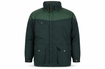 Mens UK Size S Shires Green Parka Coat