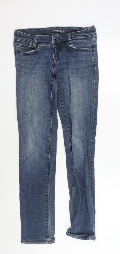 Woodland Men's Blue Straight Jeans Size 28