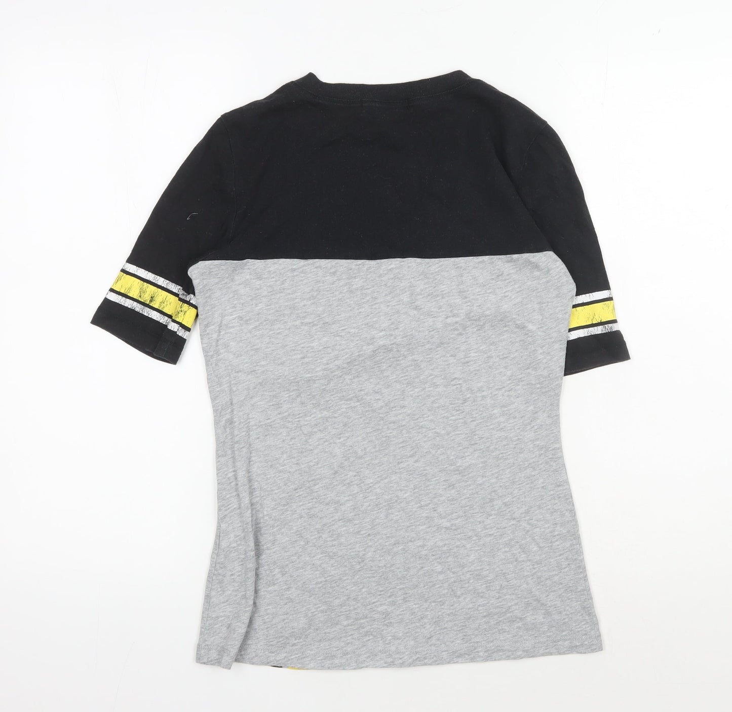 FOX Women's Moto-X T-Shirt, Size S, Black/Grey, Casual
