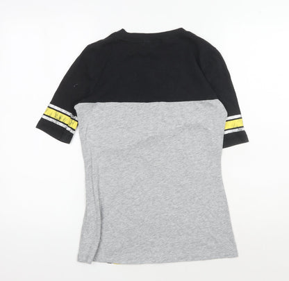 FOX Women's Moto-X T-Shirt, Size S, Black/Grey, Casual