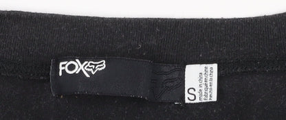 FOX Women's Moto-X T-Shirt, Size S, Black/Grey, Casual